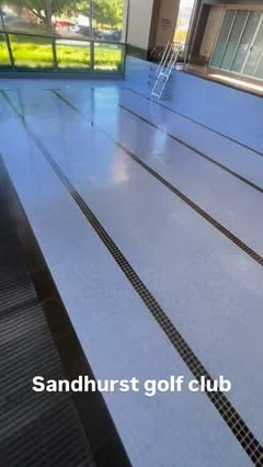 Sandhurst Golf Club pool renovation by Euro Pool Renovations